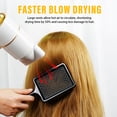 thumbnail image 4 of Aliver Massage Comb，Massage Brush for All Hair Types,Achieve Tangle-free hair,3.26''×8.07'',Black, 4 of 10
