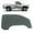 Right Dark, variant on Kojem LH Front Door Window Glass for 1999-2006 Sierra Silverado/ 07 Classic Pickup Driver Side
