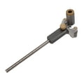 thumbnail image 1 of Linear Arc Scriber Ruler, Wood Scribe Tool Portable Aluminum Alloy  For Decoration, 1 of 8