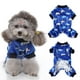 thumbnail image 3 of Pijamas de poliéster para mascotas suéter cálido de invierno suave ropa de mono para perros (azul M) JShteea Libre de BPA, 3 of 9