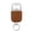 B, variant on Bottle Opener,Keychain Custom Engraved Stainless Steel Portable Can Opener Key Ring, Comfortable Grip,Lightweight and Construction