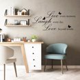 thumbnail image 4 of Billuyoard Wall Decal Indoor Self-adhesive Scene Layout Room Decoration Adorn Letter English Sticker Stickers Sentence Living Window DIY Type3 NO3 Billuyoard HA062430-00, 4 of 6