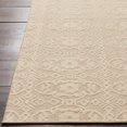 thumbnail image 3 of Surya ITH5000-23 Gray Ithaca 2' X 3' Rectangle Wool Hand Knotted Damask Area Rug, 3 of 3
