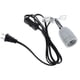 thumbnail image 1 of Portalámparas de calor para reptiles, E27, 400 W, 1,8 mm, cable giratorio de cerámica con interruptor y pinza para mascotas, lagartos, tortugas y reptiles, 1 of 5