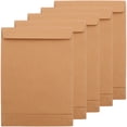 thumbnail image 1 of 5pcs Kraft Strip a la tira autoadhesiva Archivo de archivo de presentación Archivo del proyecto de archivo Organizador de documentos, 1 of 5