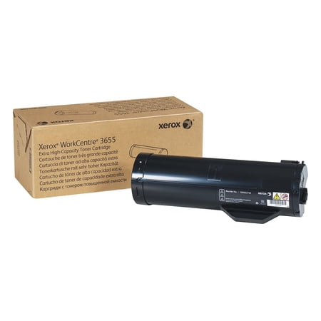 UPC: 0095205507751 | Xerox 106R02740 Extra High Yield Toner Cartridge – Black