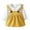 Yellow, variant on Bovxnpu Kids Toddler Fall Outfits Winter Clothes, Girl Corduroy Suspender Dress Long Sleeve Toddler Fall Winter Outfits Ruffle Dress