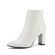 thumbnail image 1 of Botas DREAM PAIRS Sianna-1 Blancas para Mujer con Tacón Grueso 8, 1 of 7