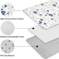 thumbnail image 5 of White Daisy Flower Pattern Bathroom Rugs Sets 3 Piece,Toilet Cover Set,Absorbent Non Slip Bathroom Mats Sets with U-Shaped Contour Rug Toilet Rug Set, 5 of 5