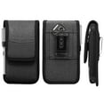 thumbnail image 6 of Takfox Phone Holster For iPhone 12 13 14 Pro Max Samsung Galaxy S22 Ultra S21+ S20 S10 A02S A12 A13 A32 A42 A52 5G A11 A21 A51 A71 Belt Clip Holster Phone Pouch Holder Carrying Case，Gray, 6 of 7