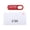 Red, variant on Riousery WiFi Smart Padlock Fingerprint Recognition App Control Keyless Entry Cabinet Lock 10 Print Capacity for Suitcase Backpack Luggage Black 2.8 inches / 7 cm