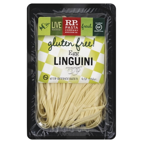 RP's Pasta Company Fresh Gluten Free Egg Linguini, 9 oz