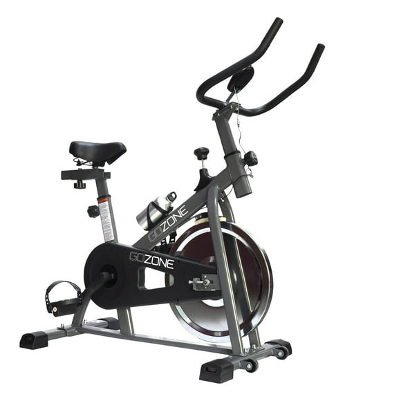 GoZone Spin Bike – Black/Grey