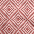 thumbnail image 1 of oneOone Georgette Viscose Pink Fabric Geometric Craft Projects Decor Fabric Printed By The Yard 42 Inch Wide, 1 of 4