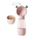 thumbnail image 1 of Taza de agua para salida de perros, hervidor de agua para perros, vaso portátil, botella de agua para pasear perros, taza de alimentación de agua para mascotas, agua potable + alimentación, 1 of 7