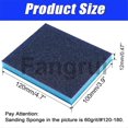 thumbnail image 3 of For 60200 Grit Sanding Sponge Sanding Block Set Wet Dry Sanding Blocks, 3 of 5