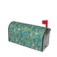 thumbnail image 2 of Balery Mushrooms and Flowers Mailbox Cover - Standard Size-25.5x21 in, 2 of 9