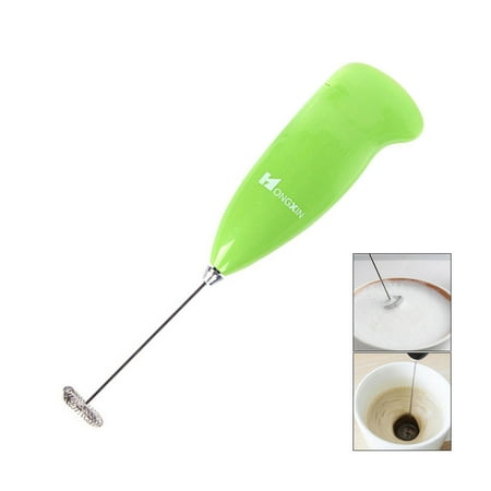 

Suzicca Electric Milk Frother Automatic Milk Foam Maker for Bulletproof Coffee Matcha Stainless Steel Whisk Battery Operated Mini Drink Mixer Blender