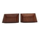 thumbnail image 1 of Plato De Postre De Madera Cuadrado, Hecho A Mano Lindo Diseño Japonés Para Postres, Aperitivos, Decoraciones Y Almacenamiento. Ideal para uso en el hogar., 1 of 7