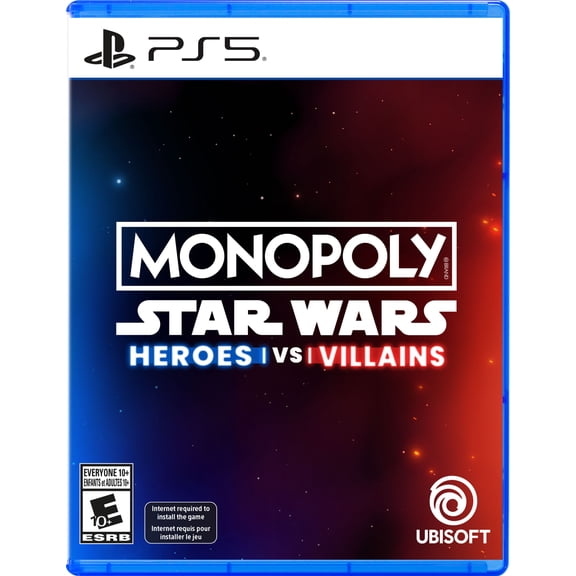 Monopoly: Star Wars Heroes vs. Villains (PlayStation 5)