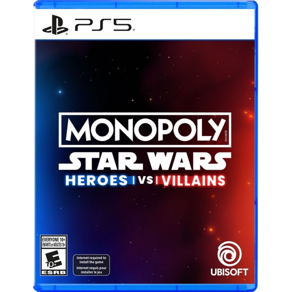 Monopoly: Star Wars Heroes vs. Villains (PlayStation 5)