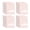 Pink, variant on ONAVIA Spiral Notebook, College Ruled, 1 Subject Notebook Bulk, 5 Pack, 8" x 10.5", Durable Cardboard Back with 3 Hole Punched Paper for&nbsp;Classroom and Office, 70 Sheets, Pink