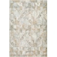thumbnail image 5 of BoutiqueRugs Halia Contemporary Area Rug - Light Gray, Multi Brown, Cloud Gray - 18" x 18" Sample, 5 of 12
