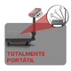 thumbnail image 4 of Báscula de plataforma plegable de 60kg BAPLE-60 Vinson, 4 of 5