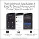thumbnail image 2 of Router WiFi 6E NETGEAR Nighthawk Negro con Velocidad Gigabit Tri-Banda AXE7800 y Banda de 6 GHz para, 2 of 6