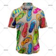 thumbnail image 3 of Camisas para hombre, fiesta mexicana, camisetas creativas con estampado 3D, nuevas camisas hawaianas casuales holgadas sin bolsillos de manga corta de alta calidad, 3 of 5