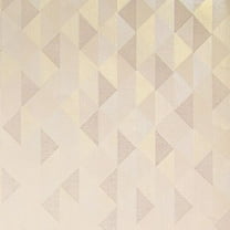Decorline Ethan Gilver Triangle Wallpaper, 20.5-in by 33-ft, 56.38 sq. ft