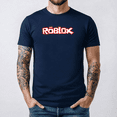 thumbnail image 1 of Olds Men Robloxs Shirt Gift Black Unisex T-Shirt, 1 of 4