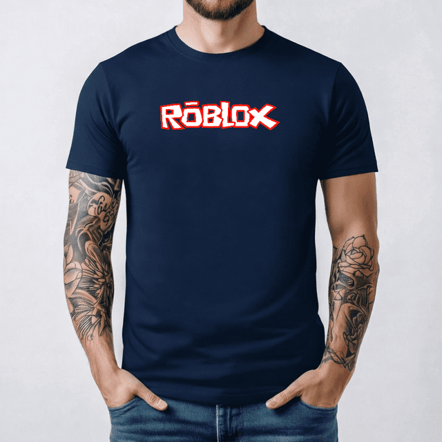 Olds Men Robloxs Shirt Gift Black Unisex T-Shirt