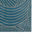 thumbnail image 5 of Capri Binya Blue Light Grey Area Rug 43 x 73 Transitional 100% Polypropylene, 5 of 6