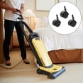 thumbnail image 4 of 3pcs Water Absorber Plastic Wheels Vacuum Cleaner Wheel 360 Rotatable Caster, 4 of 8