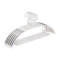 thumbnail image 1 of Clothes Hangers 5 Pcs Plastic Hangers Saving Coat Hanger With Shoulder, 1 of 9