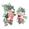 thumbnail image 3 of 2x Wedding Arch Flower Artificial Flower Arch Decor Rustic Floral Arrangement Decorative Centerpiece Garland for Wedding Reception Window B, 3 of 10