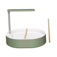 thumbnail image 2 of S SERENABLE Automatic Parrot Bath with Shower, USB Connection, Versatile And Portable for Indoor Use. Includes Perch for Lovebirds And Medium-sized Birds. green, 2 of 5