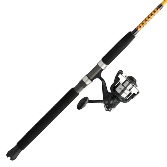 Ugly Stik Bigwater Spinning Combo, 7' Medium Fishing Rod, 50 Size Reel