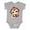 AC-Heather Grey, variant on Inktastic Baby Monkey Boys or Girls Baby Bodysuit