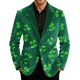 thumbnail image 2 of Ceisia Men's Corduroy Button-Up Party Coat with Pockets Stylish Casual Ceremonial Outerwear Gift, 2 of 8