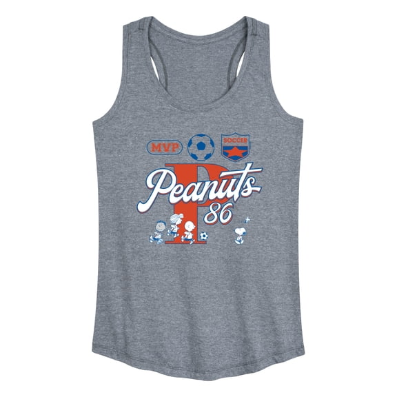 Peanuts - Soccer Jersey - Women's Racerback Tank