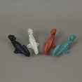 thumbnail image 5 of Zeckos Colorful Cast Iron Seahorse Decorative Wall Hooks Set of 4, 5 of 6