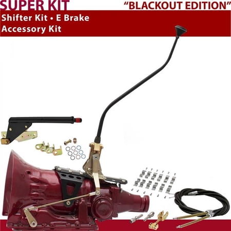 American Shifter 904 Shifter Kit 23 in. Swan E Brake Cable Clamp for D1CAD