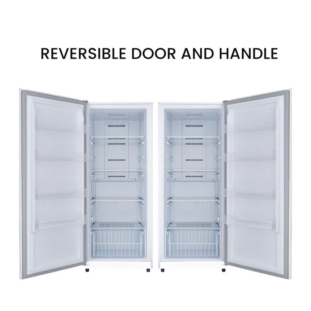 Pemberly Row 17 cu.ft. Convertible Upright Freezer/Refrigerator Garage Ready