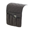 thumbnail image 1 of bedienty Sac pour Fauteuil, Sac Imperméable, Sac de Rangement Grande Capacité. Idéal pour Ranger Magazines, Commandes, et Gris 32*86cm, 1 of 6