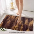 thumbnail image 3 of Yellow Forest Door Mat&nbsp;Indoor Outdoor Entrance, Non Slip Small Rug for Kitchen Bathroom Entryway Rug, Pine Tree Summer Botanical Modern Art Washable Doormat Floor Mat 18x30 Inch, 3 of 8