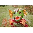 thumbnail image 4 of Jurassic World Dilophosaurus Role Play Mask with Sound & Water-Shooting Feature, Frill, 4 of 6