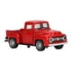 thumbnail image 3 of Modelo de camioneta pickup 1:32, aleación fundida a presión, camioneta pickup clásica vintage, modelo decorativo para niños, color rojo, 3 of 14