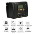 thumbnail image 1 of JN R 12/24V Identificación Automática PWM Controlador De Carga Regulador Solar 12v 24V 30A, 1 of 7